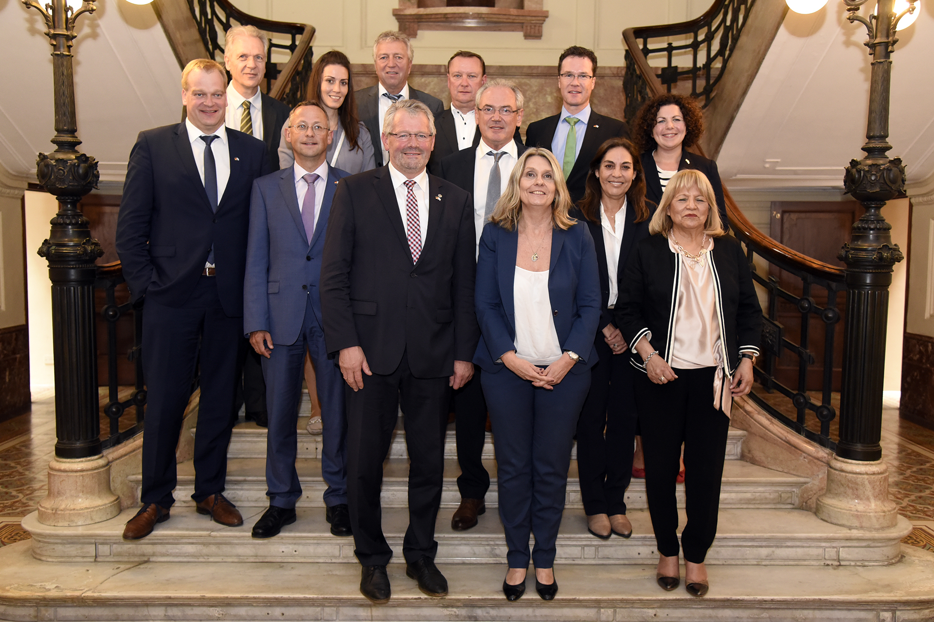 Galeria de imagenes de la noticia INTERCAMBIO CON LA COMISIÓN DE AGRICULTURA DEL PARLAMENTO DE ALEMANIA